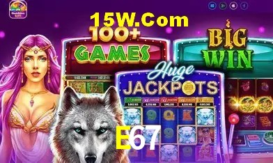 Jogos com bônus e suporte 24h na E67