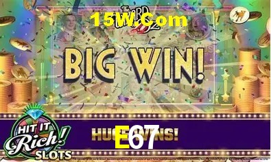 Bônus e promoções da E67