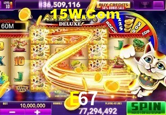 Apostas de Tênis E67