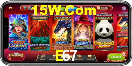 E67: Jogos de Caça-Níqueis-Altas Recompensas, Roleta-Velocidade, Blackjack-Desafios Máximos